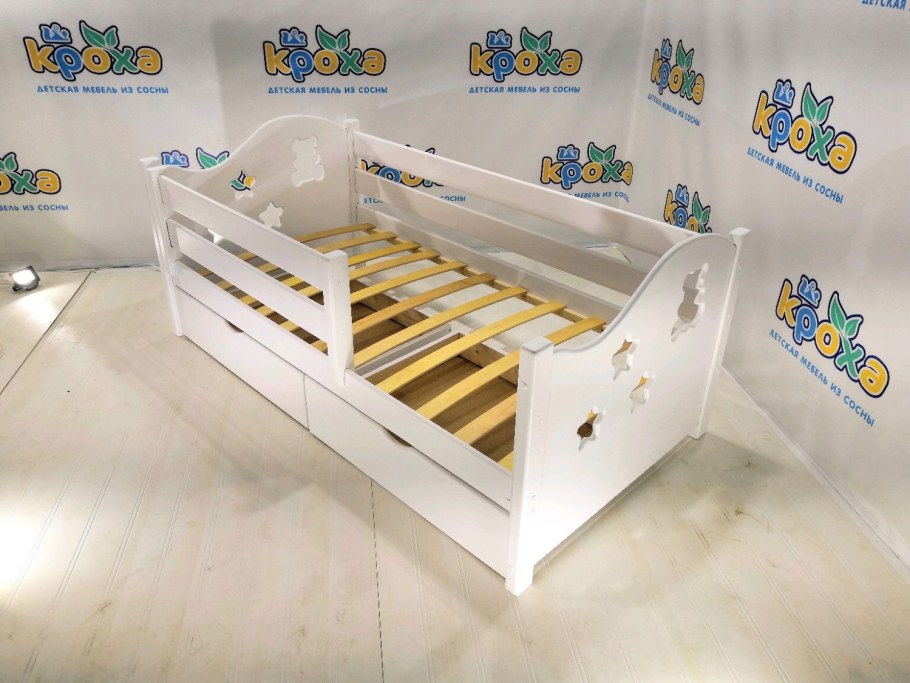 Кровать Умка дуб сонома