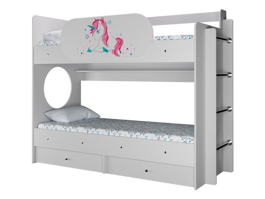 Умка 2 кровать двухъярусная