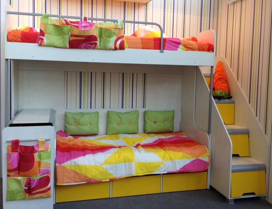 Комод Антел Lilu-7 800/4 белый