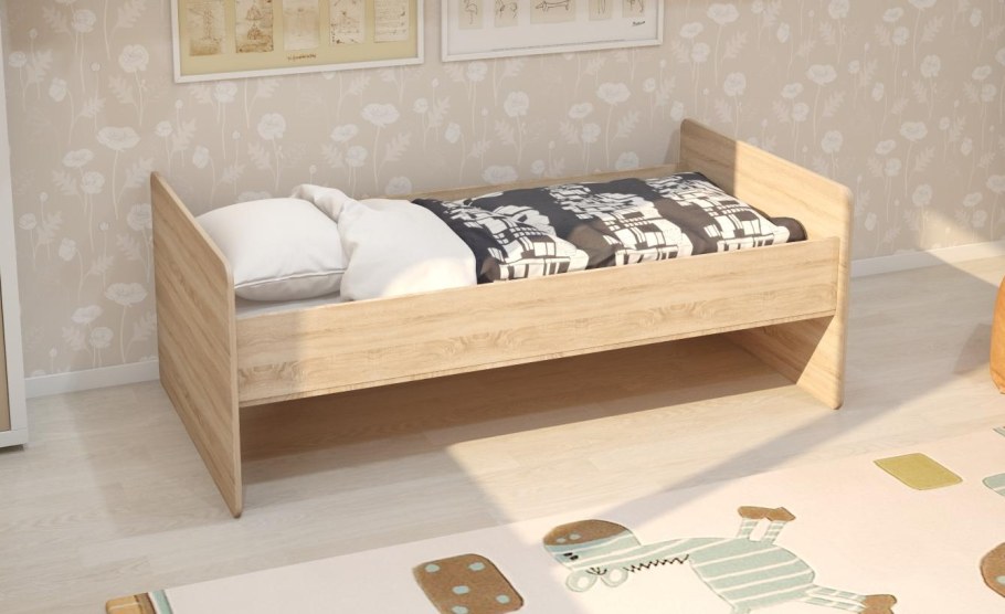 Детская мебель сиреневого цвета