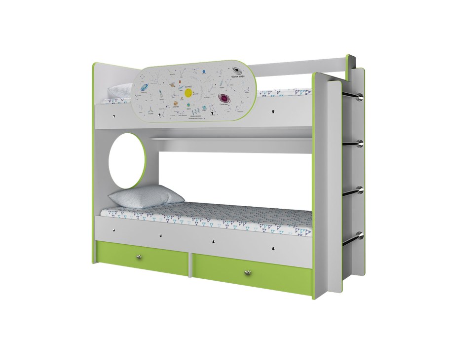 Двухъярусная кровать Умка ТМК