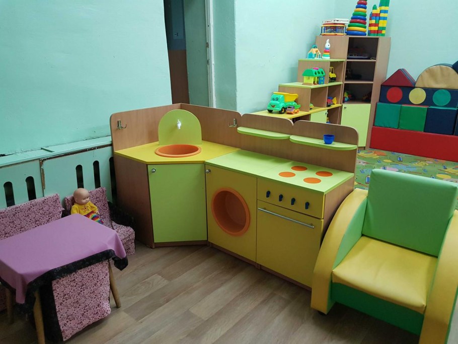 Мебель для игровой комнаты в лагерь