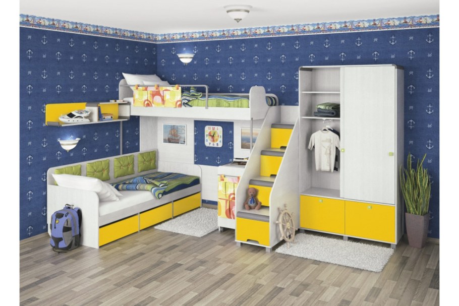 Кровать Умка МСТ