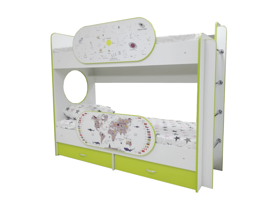 РАУС мебель дн 85 кровать чердак