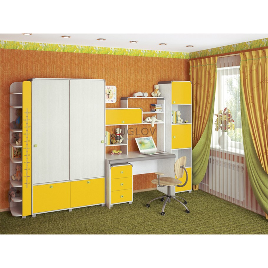 Детский шкаф турбо