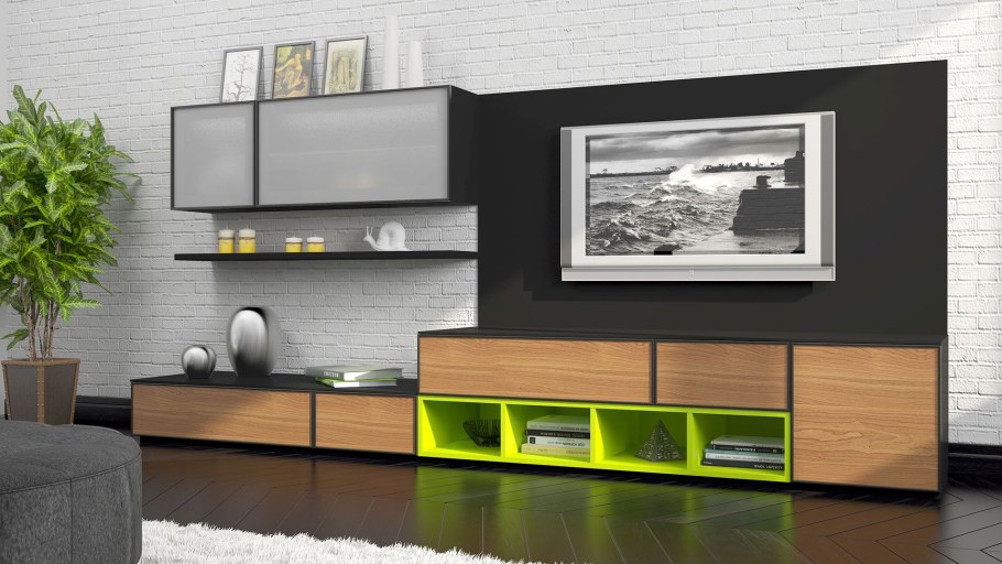 Гостиная стиль-2 фабрика стиль