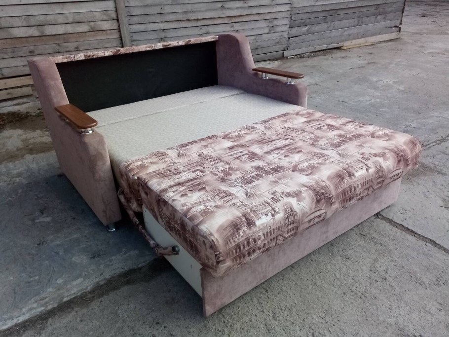 Диван выкатной "Гранд-2"(пружинный блок)