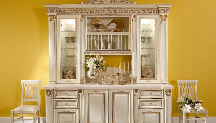 Буфет в классическом стиле