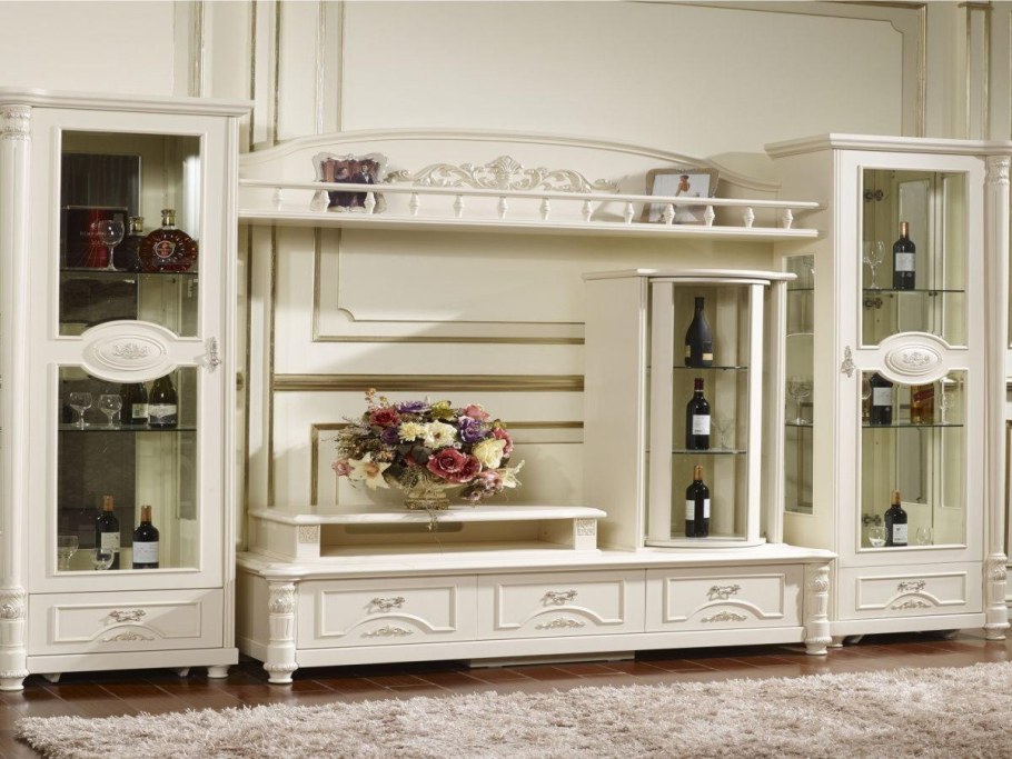 Шкаф-витрина Modern b820