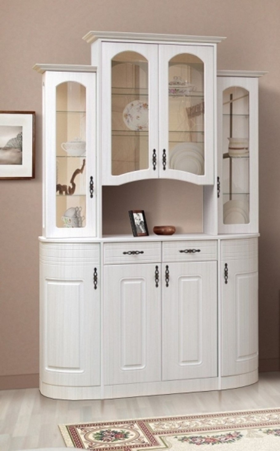 Буфет Прованс белый