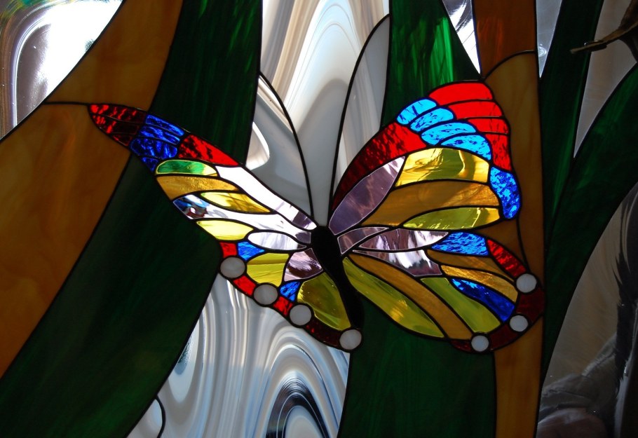 Витраж Миллефьоре