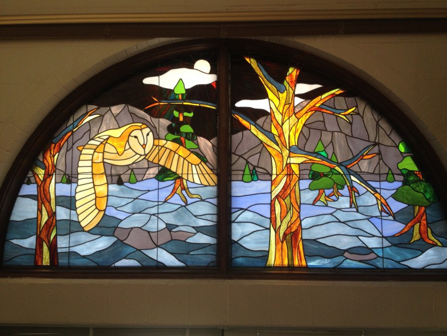 Витражи Сверчкова Штиглица