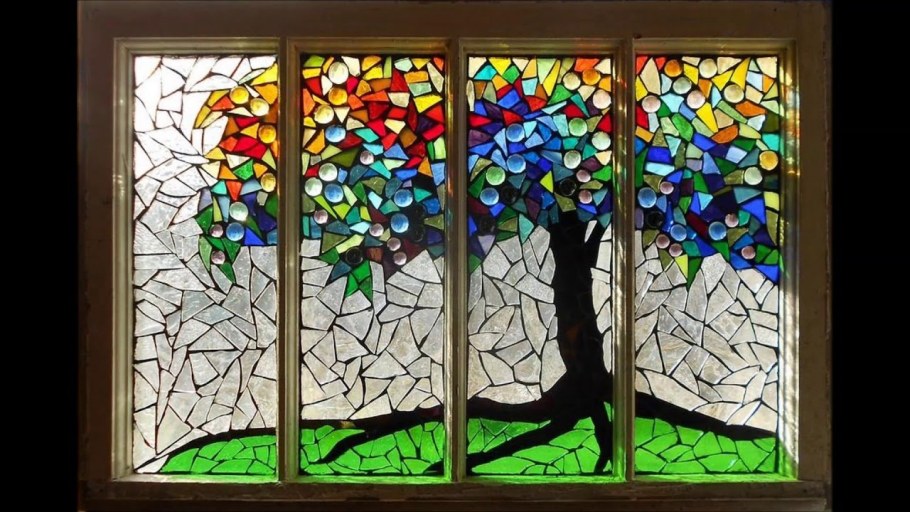 Витражи Макиша