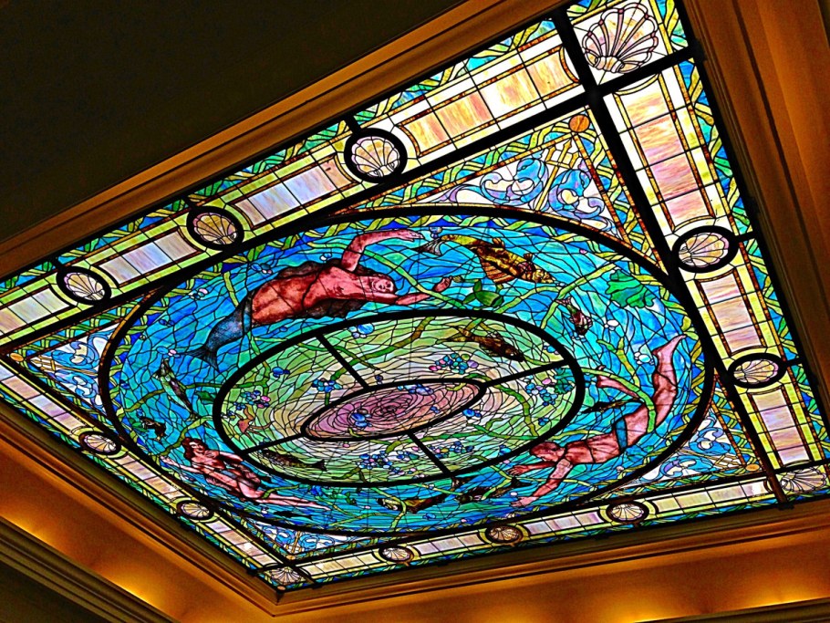 Витражи Националь