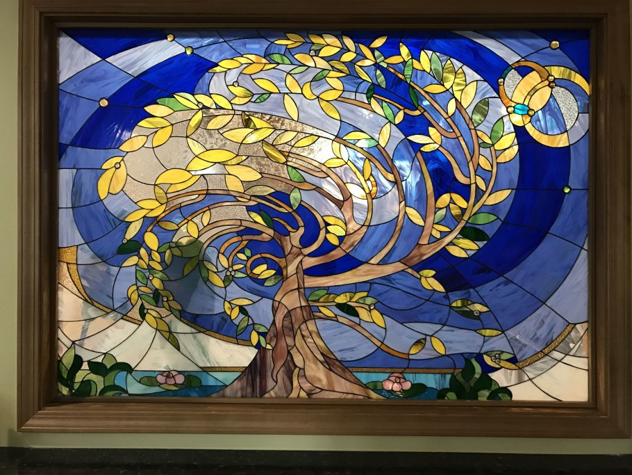 Витражи Макиша