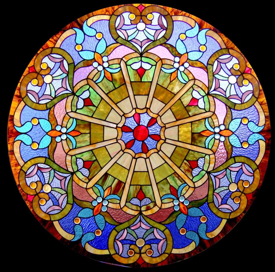 Витражи Модерн и ар нуво