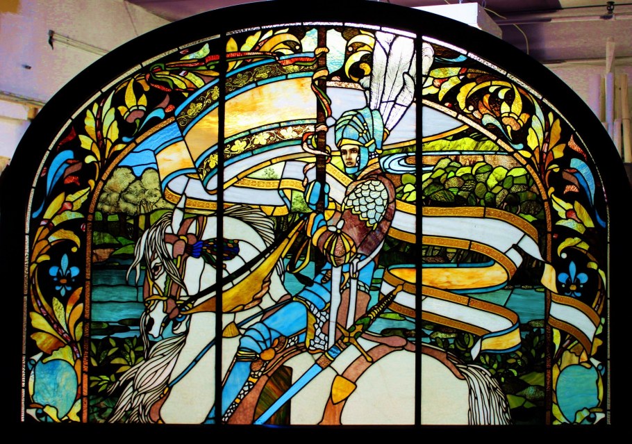 Габриэль Арш-Руссо витражи
