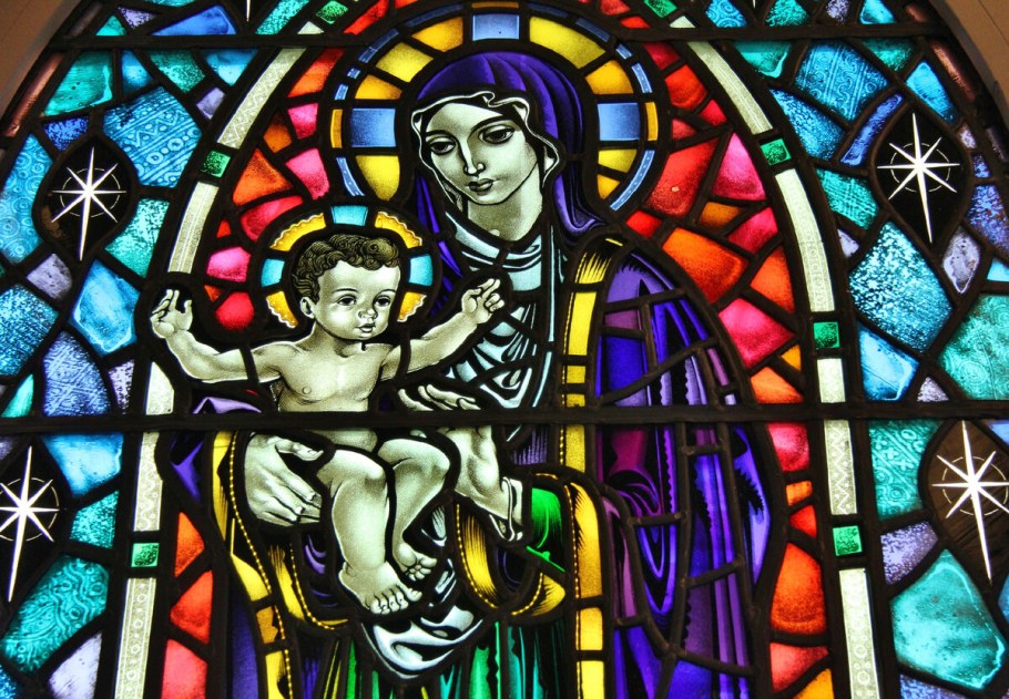 Монументальное искусство витраж