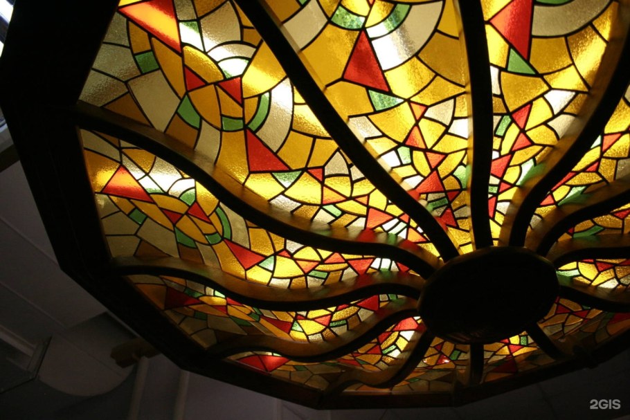 Художественное стекло витраж