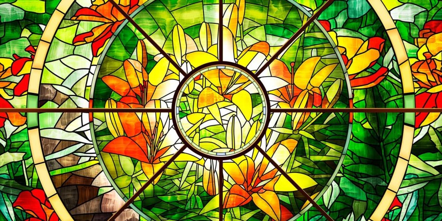 Витражные стекла