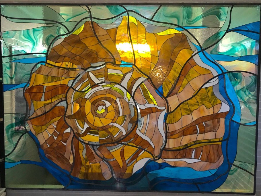 Стеклосфера витражи