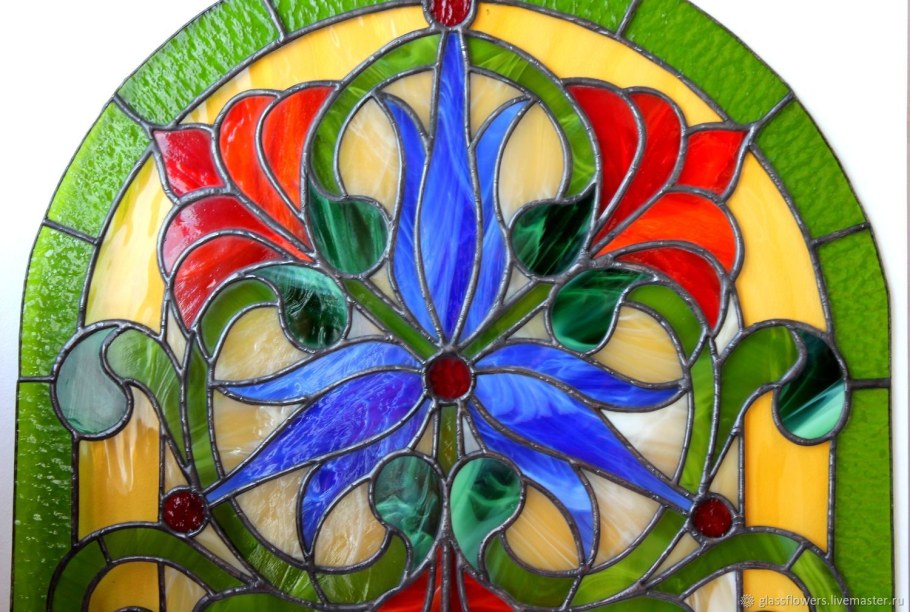 Витраж Тиффани Сергей Зюков