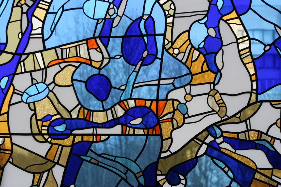 Витражи Стошкуса