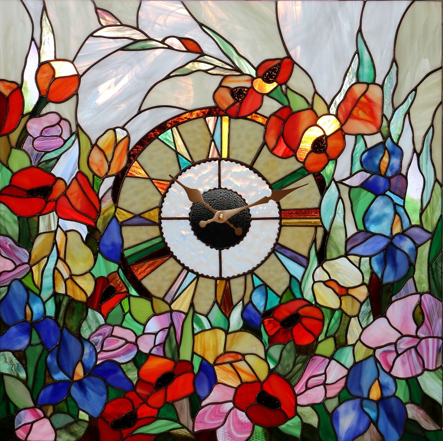 Витраж Тиффани Урбаномания