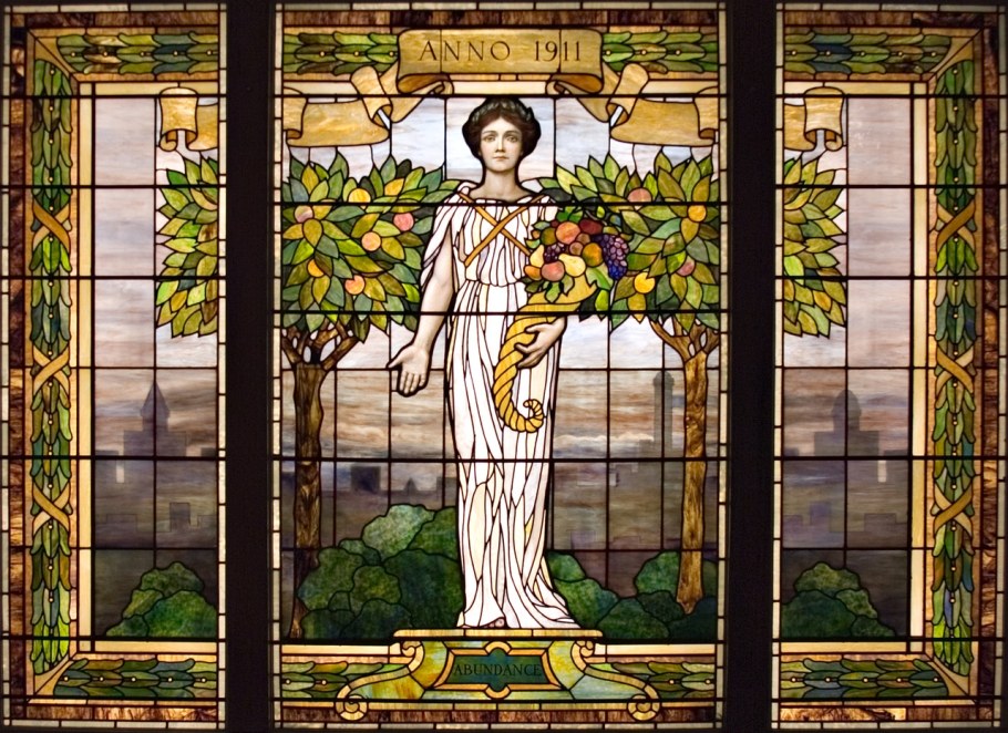 Луис комфорт Тиффани витражи