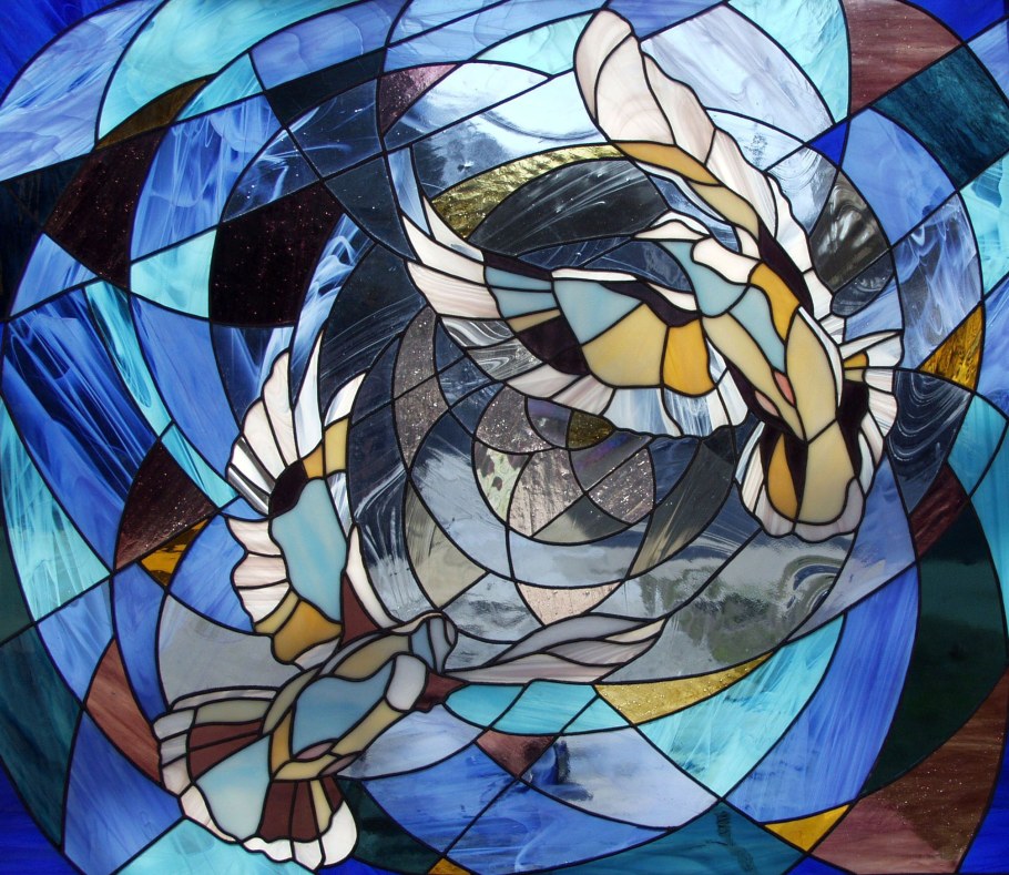 Витражи Макиша