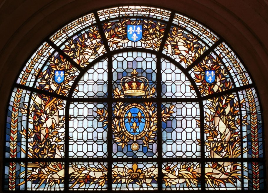 Витражи раннехристианских храмов