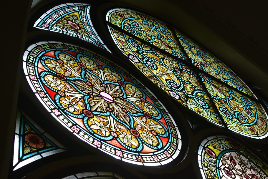 Витражи раннехристианских храмов