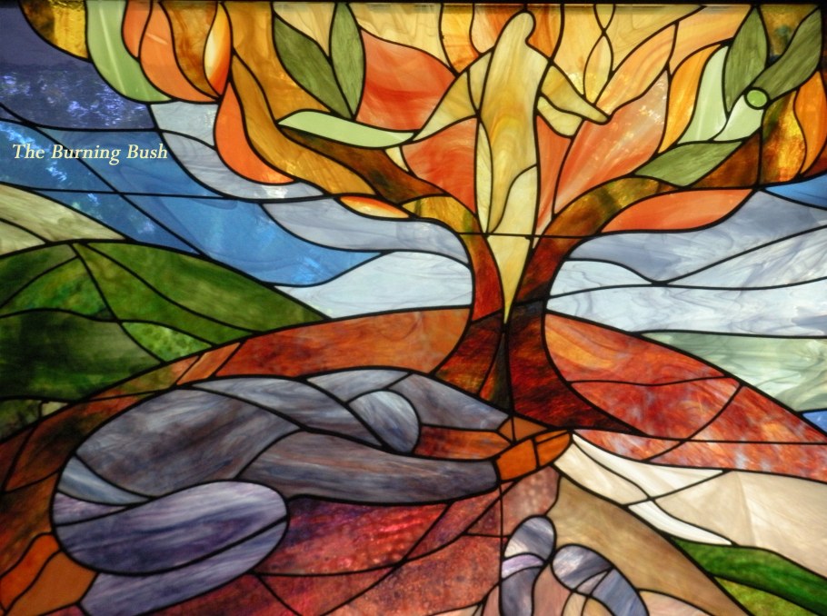 Осенний витраж