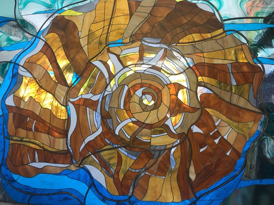 Техника Тиффани витраж