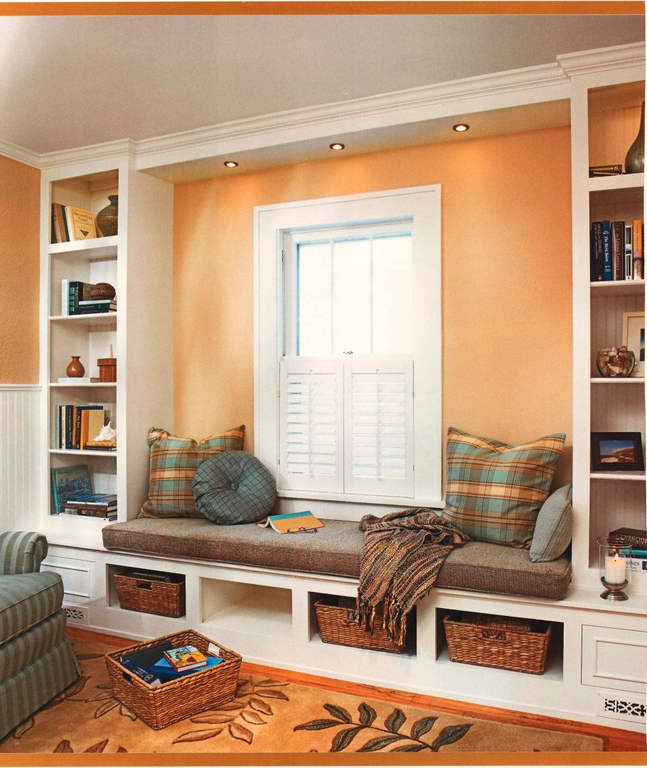 Подоконник диван в детской