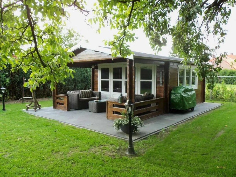 Дачный домик