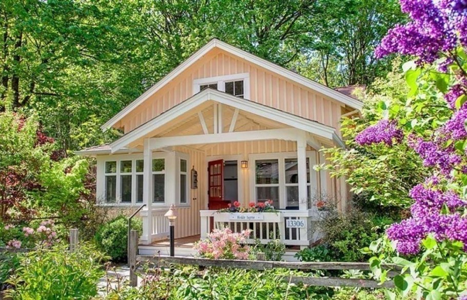 Баня 3 на 4 с террасой