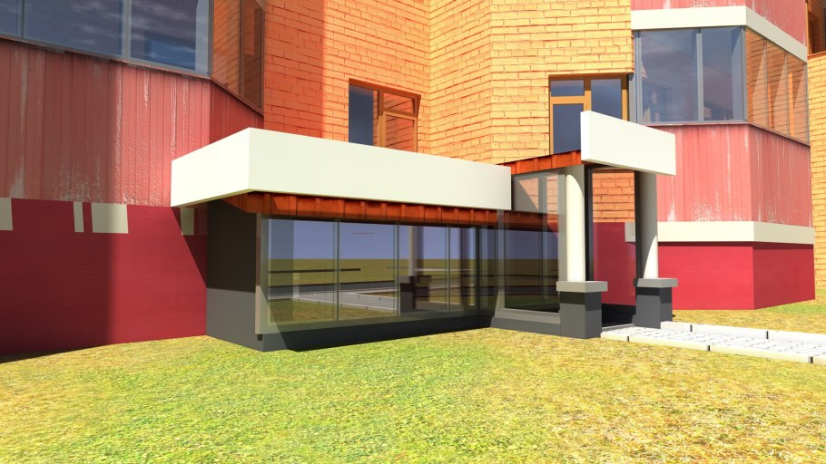 Навесной балкон