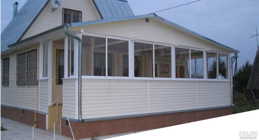 Зимняя веранда