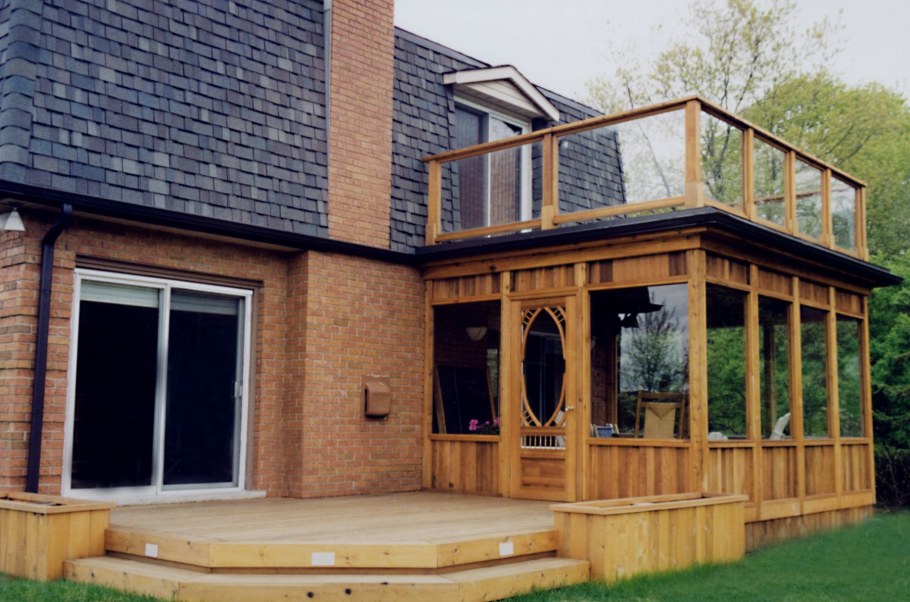 Веранда из поликарбоната