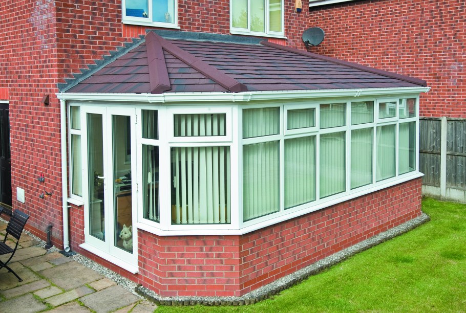 Крыши веранд пристроенных к дому