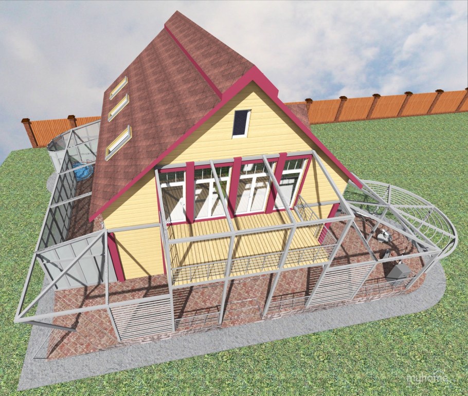 Пристройка к зданию