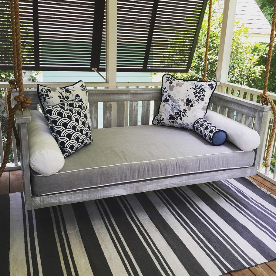 Диван качели Wooden-Swing