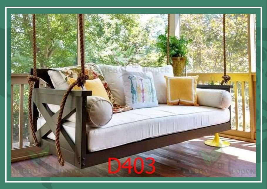 Подвесной диван качели арт 1602