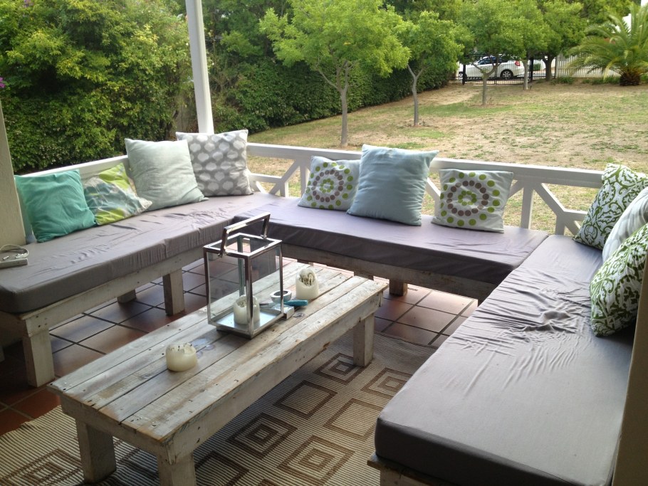 Скамейка на террасу