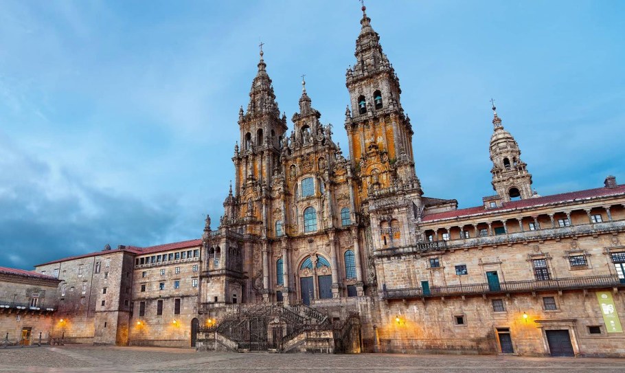 Кафедральный собор Сантьяго-де-Компостела