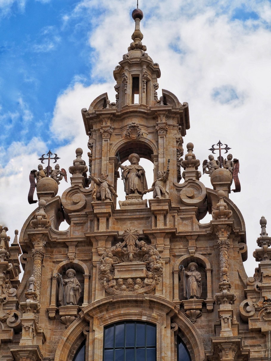 Кафедральный собор Сантьяго-де-Компостела