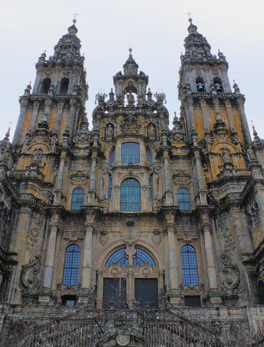 Собор Святого Иакова в Сантьяго-де-Компостела