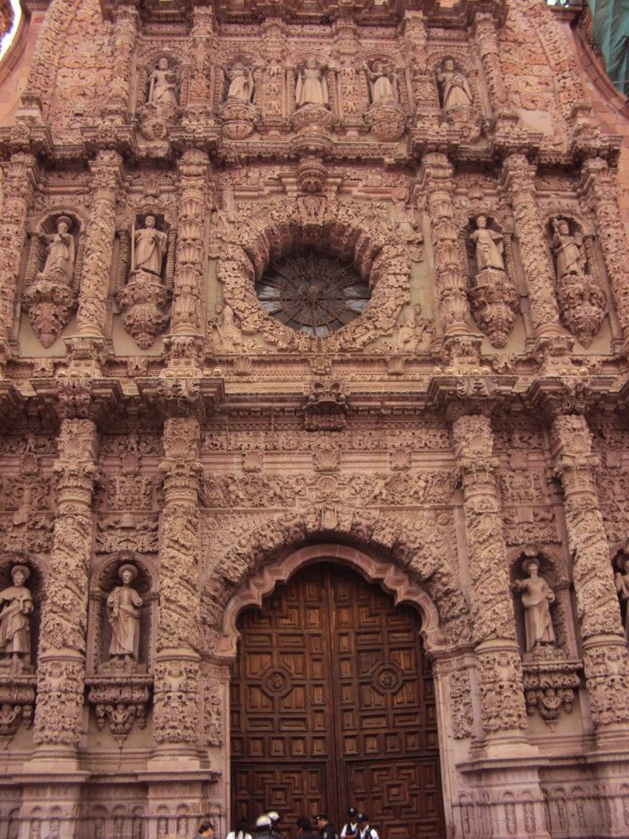 Собор в Сакатекас, Мексика