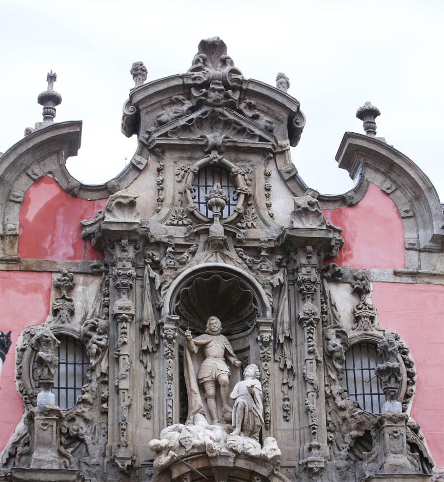 Пилястры в стиле Ренессанс